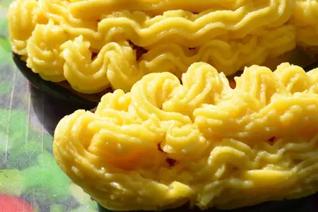 Фаршированные баклажаны "туфельки для жасмин": шаг 7