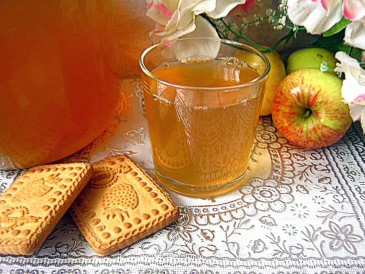 Яблочный сок без соковыжималки: шаг 10