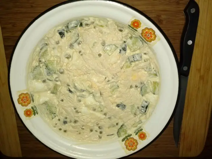 Курица с грибами: шаг 8