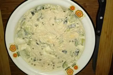Курица с грибами: шаг 8