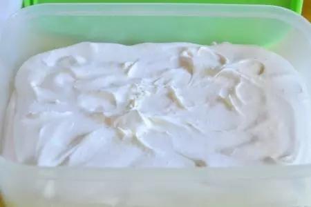Лимонное мороженое из фасоли: шаг 1