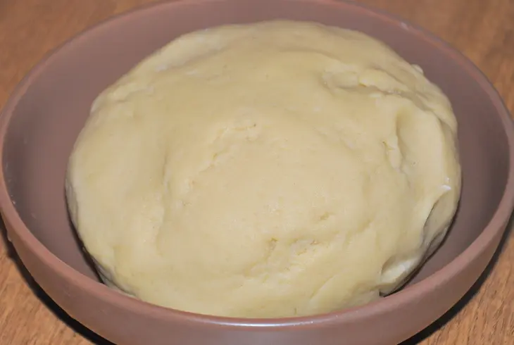 Печенье "курабьетос": шаг 1