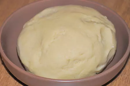 Печенье "курабьетос": шаг 1