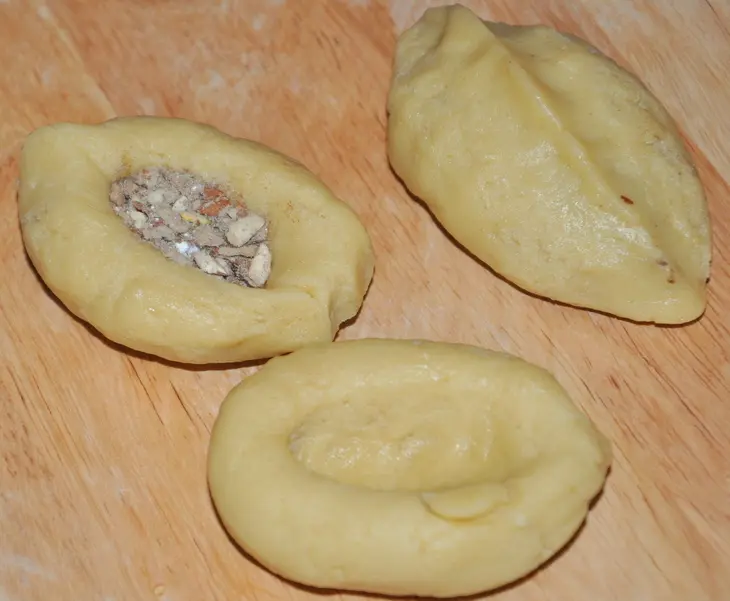 Печенье "курабьетос": шаг 2