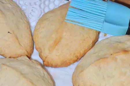 Печенье "курабьетос": шаг 3