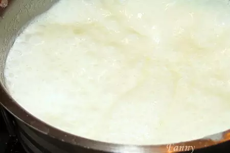 Свекольный мусс с жареными креветками: шаг 4