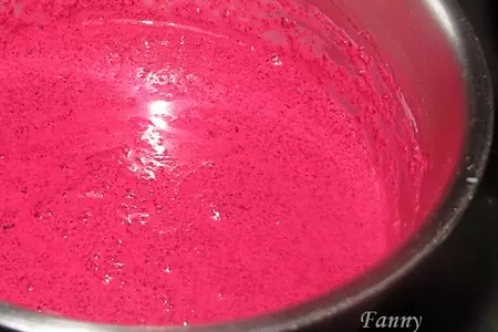 Свекольный мусс с жареными креветками: шаг 5