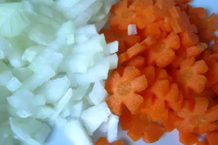 Грибной суп с лапшой из лаваша: шаг 5