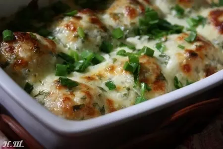 Куриные шарики в сливочном соусе (дуэль- прошлое.): шаг 3