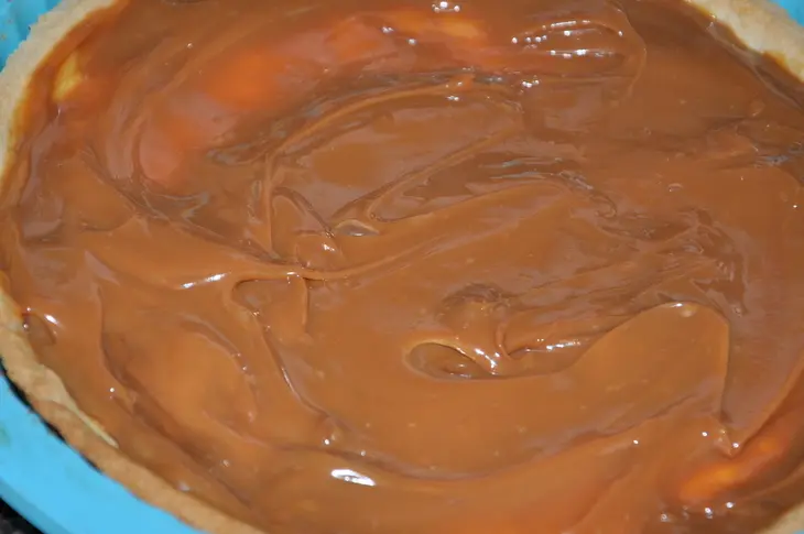 Тарт "яблочная ириска": шаг 2