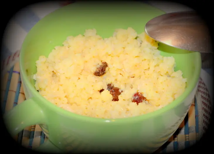 Рассыпчатая пшенная каша с изюмом и медом: шаг 5