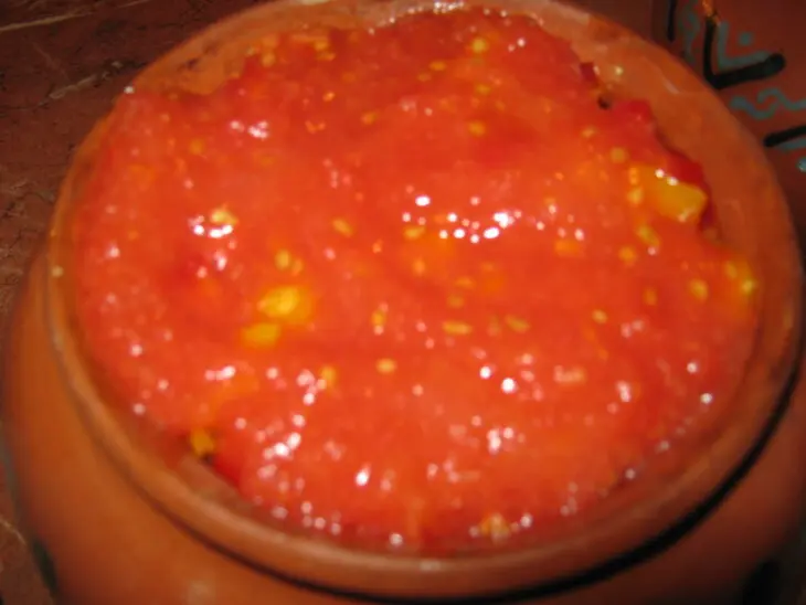 Картошка с грибами и мясом в горшочках: шаг 18