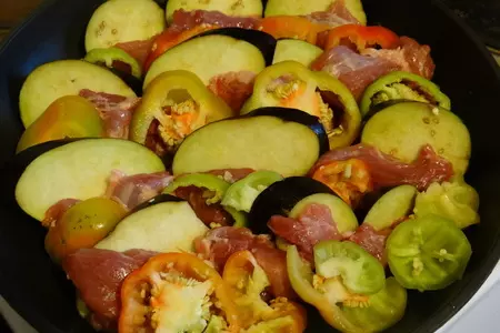 Свинина, тушеная с овощами (очень быстро и очень вкусно!): шаг 1