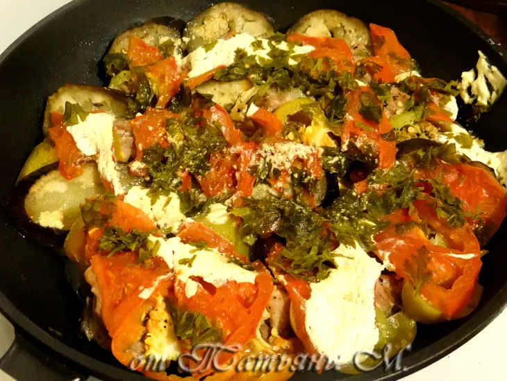 Свинина, тушеная с овощами (очень быстро и очень вкусно!): шаг 4