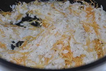 Рис с вермишелью к мясу (тест-драйв): шаг 3