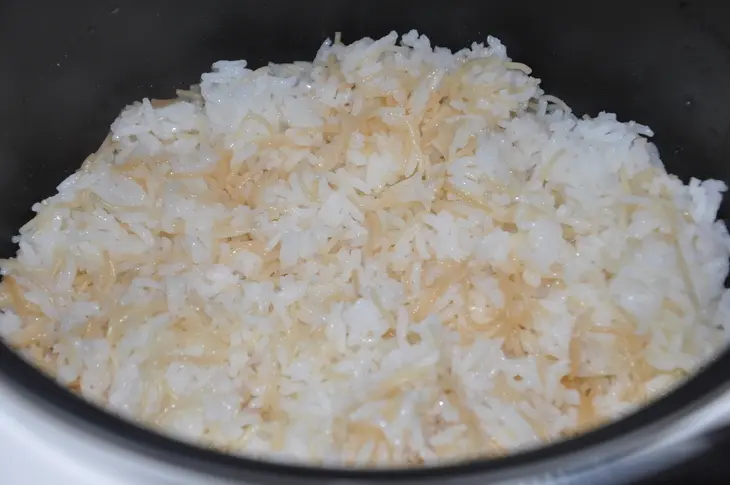 Рис с вермишелью к мясу (тест-драйв): шаг 5