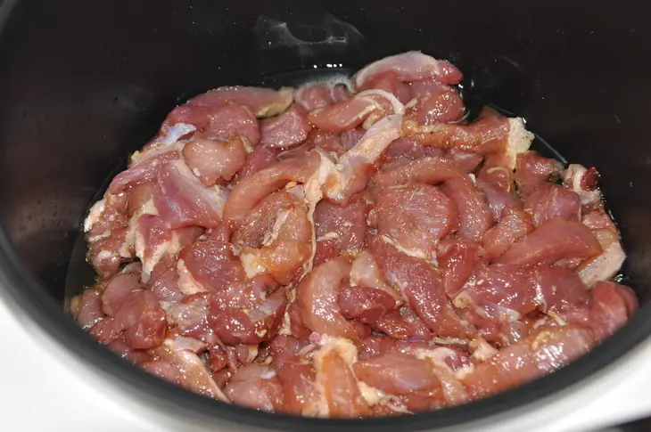 Рис с вермишелью к мясу (тест-драйв): шаг 7