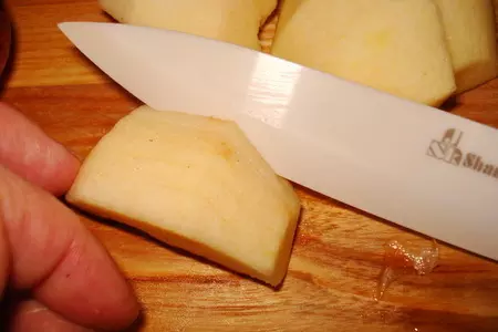 Пирог с яблоками: шаг 2
