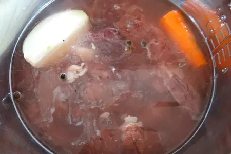 Паштет нежный из печени цыпленка (мультиварка, быстро и просто): шаг 1