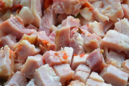 Горох со сливками и копченой ноткой: шаг 4