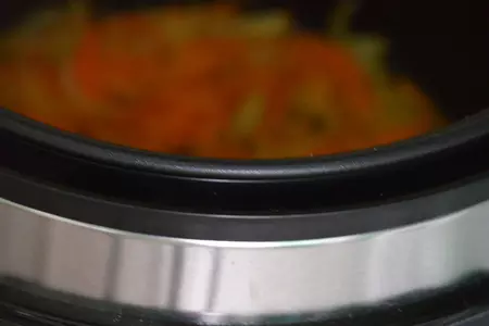 Горох со сливками и копченой ноткой: шаг 5