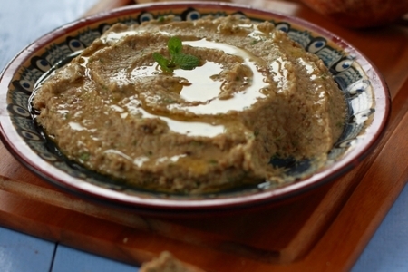 Греческий баклажановый салат. тест-драйв: шаг 8