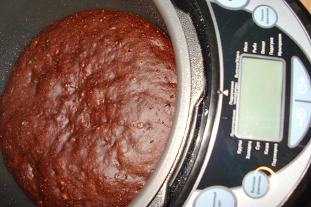 Шоколадные пирожные с орехами: шаг 12