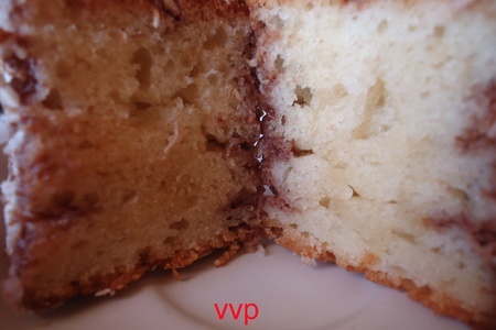 Пирожное бисквитное в шоколадном соусе: шаг 9
