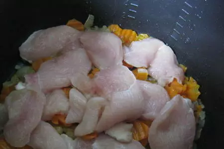 Куриный суп с брокколи: шаг 2