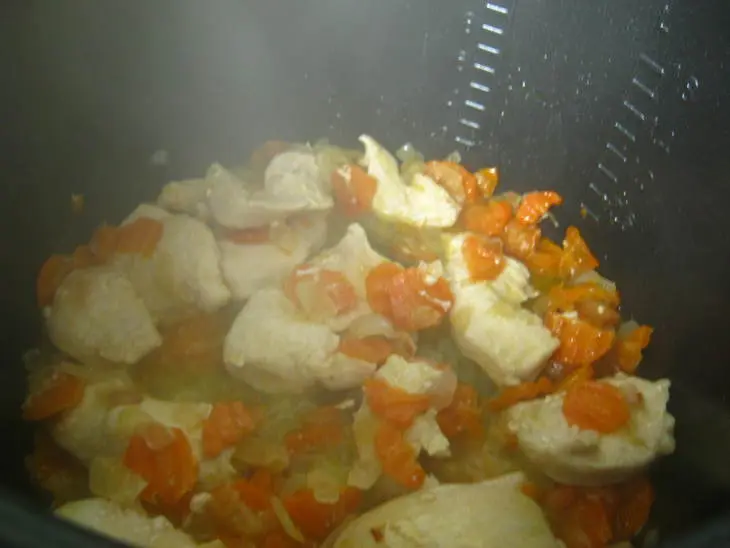 Куриный суп с брокколи: шаг 3