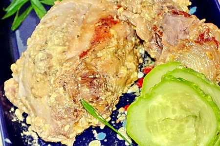 Куриные голени в ореховом соусе (мультиварка-скороварка vitek vt-4201 sr): шаг 5