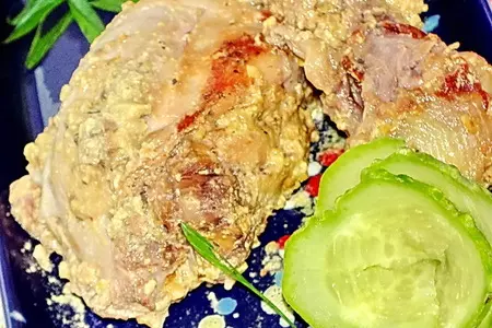 Куриные голени в ореховом соусе: шаг 5