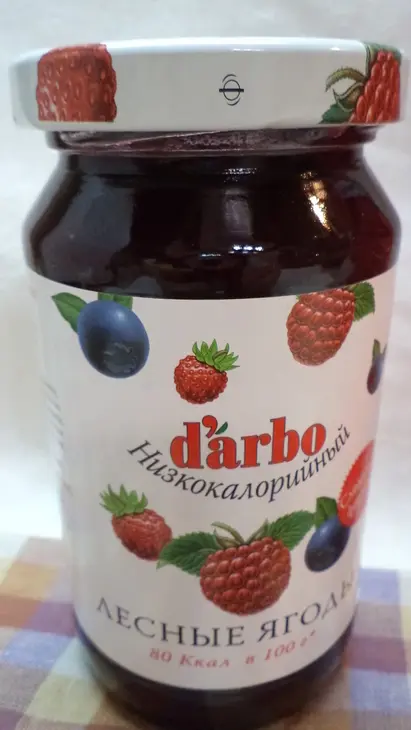 Тортик-мороженое "осенний вальс" с конфитюром: шаг 1