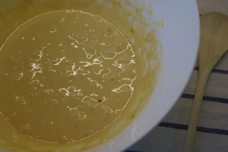Шоколадный тортик с медовыми коржами: шаг 3