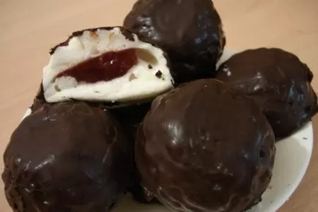 Суфле с клубничным конфитюром не "яшкино": шаг 8
