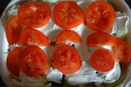 Скумбрия, запеченная с кабачками: шаг 6