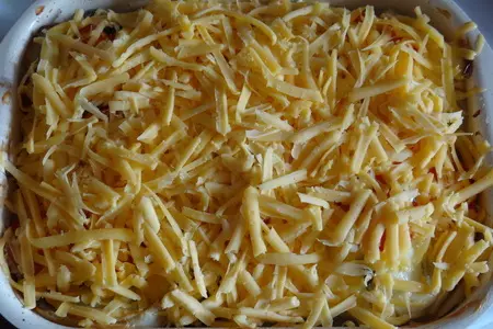 Скумбрия, запеченная с кабачками: шаг 7