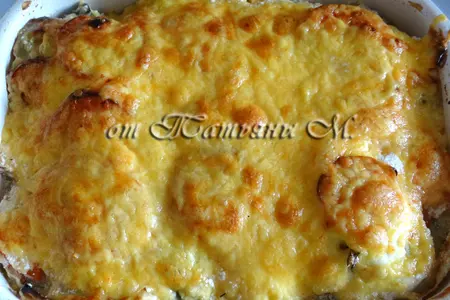Скумбрия, запеченная с кабачками: шаг 8