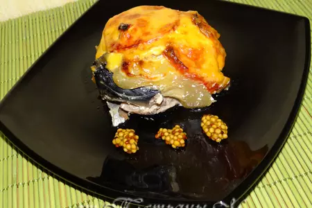 Скумбрия, запеченная с кабачками: шаг 9