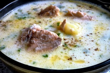 Легкий, теплый,нежный  суп для холодных  осенних дней: шаг 4