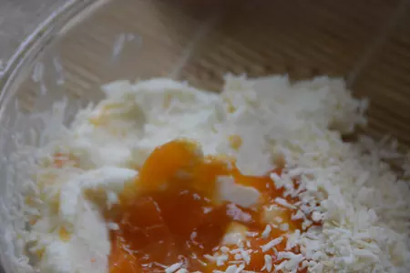 Творожный десерт «королевский»: шаг 2
