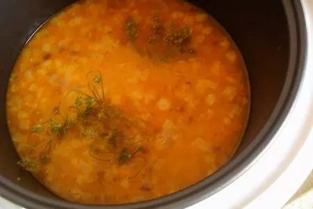 Каша  пшенная кулешная. тест-драйв.: шаг 3