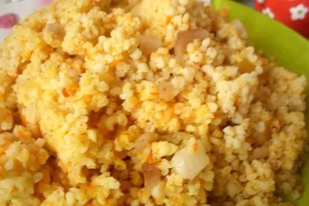 Каша  пшенная кулешная. тест-драйв.: шаг 5