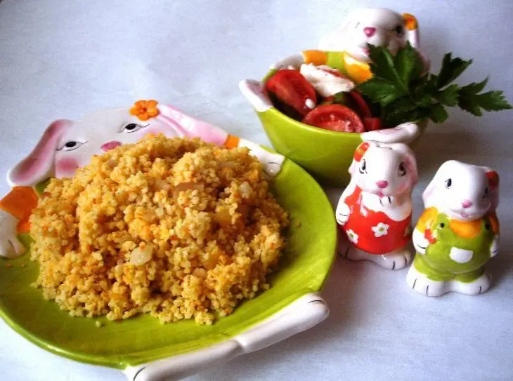 Каша  пшенная кулешная. тест-драйв.: шаг 9