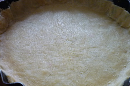 Яблочный пирог в творожно-сметанной заливке под овсяной шапочкой: шаг 3