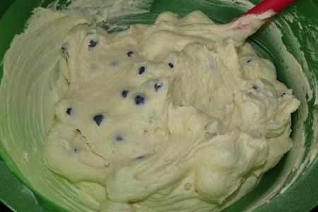 Кекс с голубикой и сливочным сыром (тест - драйв): шаг 3