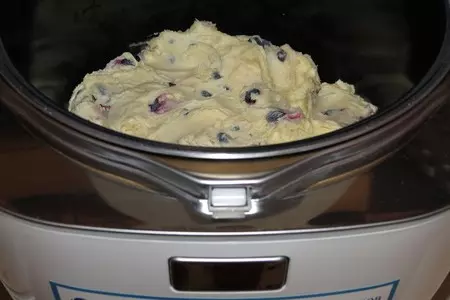 Кекс с голубикой и сливочным сыром (тест - драйв): шаг 4