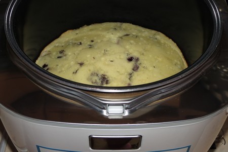 Кекс с голубикой и сливочным сыром (тест - драйв): шаг 5