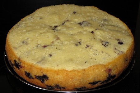 Кекс с голубикой и сливочным сыром (тест - драйв): шаг 6