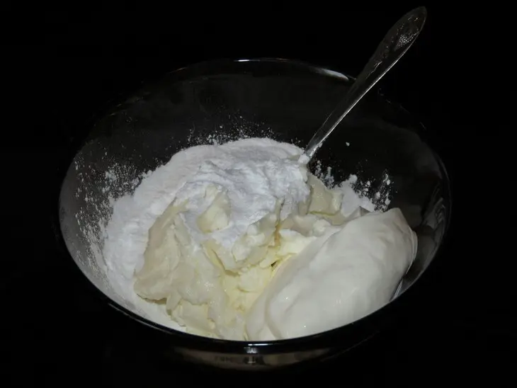 Кекс с голубикой и сливочным сыром (тест - драйв): шаг 7